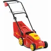 Image de Wolf Tondeuse électrique A340 Tondre + mulcher Largeur de coupe 34 cm Réglable en hauteur 35l Bac de ramassage 1400 W