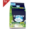 Image de Catsan Natural Litiere Végétale Agglomérante - Pour Chat - 20 L