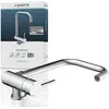 Image de Robinet de cuisine SCHÜTTE WINDOW, Robinet cuisine pour montage sous fenêtre, Mitigeur cuisine orientable à 360