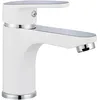 Image de Schütte Mitigeur De Lavabo Alaska Blanc Et Chrome