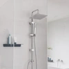 Image de SCHÜTTE set de douche TOKYO, système de douche avec douche de pluie sans mitigeur