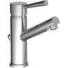 Image de SCHÜTTE CORNWALL Mitigeur de lavabo avec tirette, robinet de salle de bains avec vidage, chromé