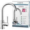 Image de Robinet de cuisine SCHÜTTE CORNWALL, robinet de cuisine avec bec pivotant