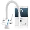 Image de SCHÜTTE Cornwall 79161 Robinet de cuisine pivotant à 360 ° avec mitigeur monocommande Blanc en occasion ou reconditionné
