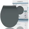 Image de SCHÜTTE Abattant WC en duroplast SLIM ANTHRAZIT, abattant WC avec fermeture souple et déverrouillage rapide, abattant WC en design plat
