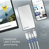 Image de Varta Energy - Banque d'alimentation - 10000 mAh - 37 Wh - 15 Watt - 3 ports de sortie (2 x USB, USB-C)