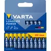 Image de VARTA Batterie Longlife Power Alka. AAA Micro LR03 1.5V 1Bli=20Stk