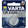 Image de Varta Batterie Knopfzelle CR2320 3V 135mAh Lithium 1St.