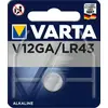 Image de Varta v12ga, Alcali, 1,5 V, 80 mAh, 11,6 mm, 11,6 mm, 4,2 mm