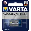 Image de Varta ALKALINE Spec.V4034/4LR44 Bli1 Sonderbatterie 476 A Alkali-Mangan 6 V 170 mAh