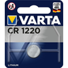 Image de Varta Pile de Bouton pour Télécommandes, Montres CR1220 et bien d'autres appareils - x1
