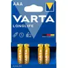 Image de VARTA Batterie Longlife AAA 4er Blister