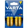 Image de Varta 04106 Batterie à usage unique AA Alcaline