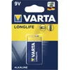 Image de Varta Longlife Extra 9V Batterie à usage unique Alcaline