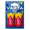 Image de Piles Varta Lr20 Blx2 Longlife Max Power