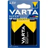 Image de Varta 42341 Superlife 3R12/Flat (2012) - Pile au chlorure de zinc, 4,5 V