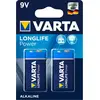 Image de VARTA 04922121412 Batterie Alcaline, E-Block, 6LR61, 9V