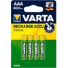 Image de Piles Varta Aaa 800mah Rechargeables (4 Unités) Haute Performance Et Durabilité Pour Vos Appareils. - Varta