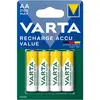 Image de Pile Varta Rechargeable Accu Aa - Lr06 2100ma (emballage 4 Unit) Ø14,5x50,5mm