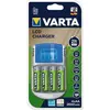 Image de Varta Power Play Chargeur LCD + 4xAA Accu 2500 mAh, 100-240 V, 50/60 Hz, 2500 mAh