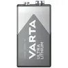 Image de Lithium 9v Bli 1 Pile 6lr61 (9v) Lithium 1200 Mah 9 V 1 Pc(s) X37027 - Varta