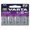 Image de Varta 4x AA Lithium Batterie à usage unique