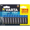 Image de Piles Varta Longlife Power Aa (20 Unités) Performance Longue Durée Pour Appareils énergivores - Varta
