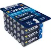 Image de Pile alcaline VARTA R6 (AA) Longlife Power 24 pièces.