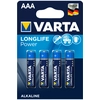 Image de Varta High Energy 04903 - Pile 4 x AAA - alcaline