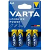 Image de Lot De 4 Piles Alcalines 1,5v Varta Lr06