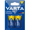 Image de TTT Varta LONGLIFE POWER Baby/C 2er Pack BBABV4914DE