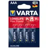 Image de Varta Max Tech 04703 - Batterie 4 x AAA - Alkalisch