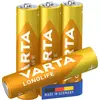Image de Lot de 4 piles Alcaline Varta Longlife type AAA (LR3) 1,5V #DEFAULT