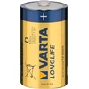 Image de Varta 42333 Longlife LR20/D (Mono) (4120) - pile alcaline au manganèse (alcaline), 1,5 V
