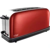 Image de Grille-pain Russell Hobbs 21391-56 1R 1000W rouge acier inoxydable