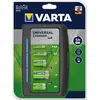 Image de Le chargeur VARTA charge 2 ou 4 x AA, AAA, C, D ou 1 x 9 volts