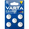 Image de Pile Bouton Cr 2032 3 V 5 Pc(s) 220 Mah Lithium Lithium Coin Cr2032 Bli 5 S077811 - Varta