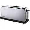 Image de Russell Hobbs 23510-56 Grille-pain à fentes longues Victory Chester Acier inoxydable 1000W