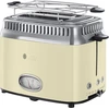 Image de Russell Hobbs 21682-56 Grille-pain crème rétro vintage