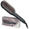 Image de REMINGTON Brosse à lisser revêtement céramique. 3 réglages de température noir CB7400
