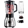 Image de RUSSELL HOBBS Batteur sur socle 2-en-1 Acier 23821-56 To-Go-Becher 1.5L 600W 0.8PS