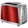 Image de Grille-pain Russell Hobbs Luna Solar 23220-56, 1550 W, Rouge