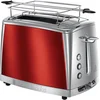 Image de Grille-pain RUSSELL HOBBS 2 fentes 1550 W 6 pièces. Réchauffeur de petits pains. gr-ed 23221-56 LUNA MOONLIGHT GREY