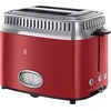 Image de Russell Hobbs 23370 036 001 Russell Hobbs 21680-56 Retro Ribbon Red Toaster