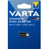 Image de Adaptateur VARTA - Micro USB vers USB 3.1 type C