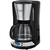 Image de Cafetière filtre programmable 15 tasses 1100w acier brillant - Russell Hobbs - 24030-56 - colours plus+