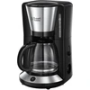 Image de RUSSELL HOBBS Cafetière 10T. 1100W 1.25L Verseuse en verre inox-noir 24010-56 ADVENTURE