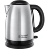 Image de Bouilloire électrique Russell Hobbs Adventure 23912-70 1,7 L 2400 W Noir Argent