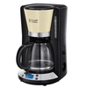 Image de Russell Hobbs Colours Plus+ Entièrement automatique Machine à café filtre 1,25 L - Neuf