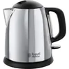 Image de Bouilloire sans fil 1l 2200w noir/inox - Russell Hobbs - 24990-70 - victory
